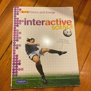 Interactive Science forces and energy